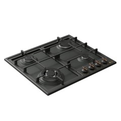 Thermogatz TGS 9511 BL Rustic Εστία Υγραερίου Αυτόνομη 59x52εκ.
